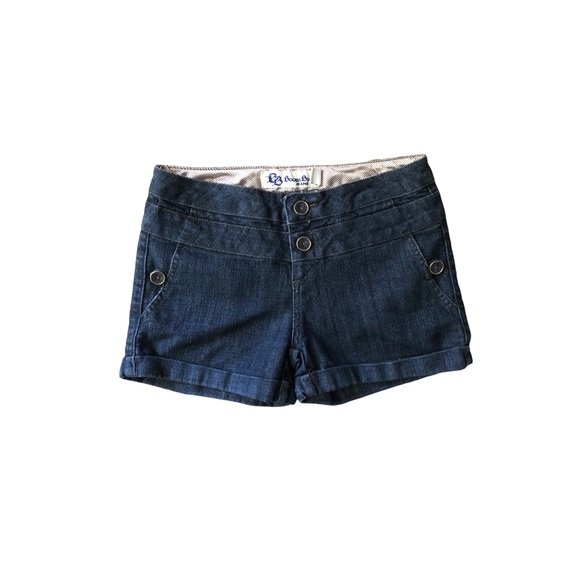 Boom Boom Jean Shorts - Picture 1 of 2